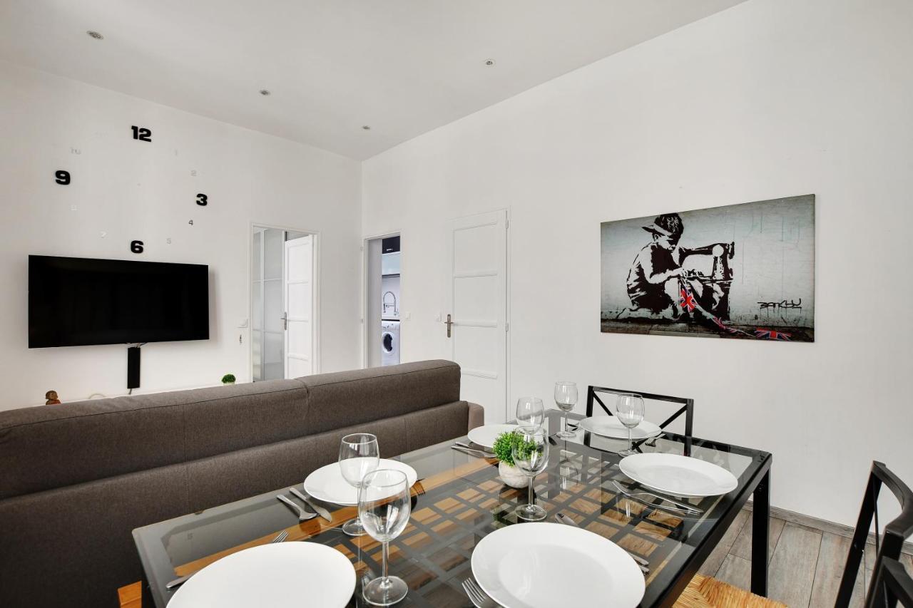 Modern Apartment - 2Br-6P - Arts Et Metiers 파리 외부 사진