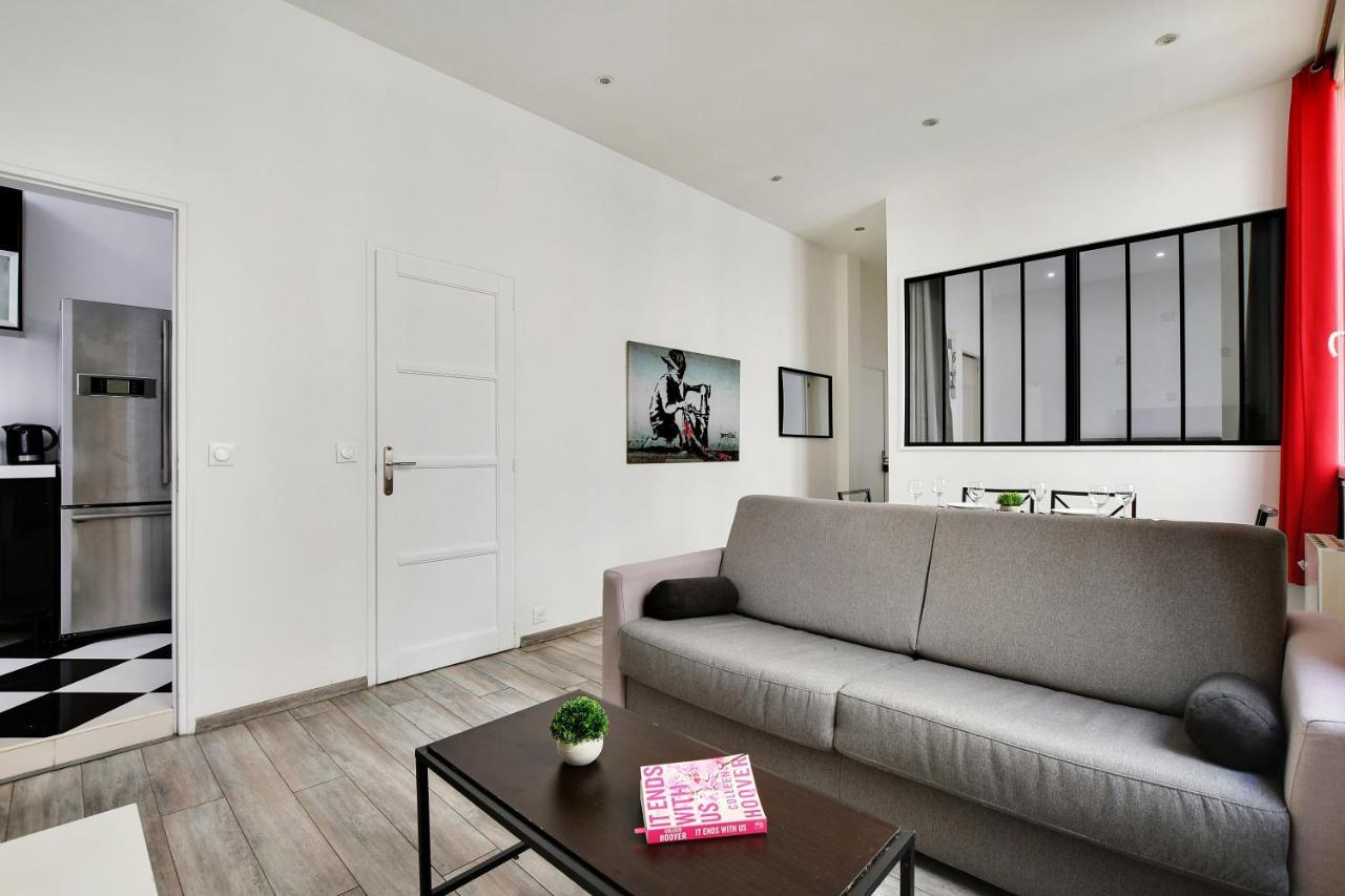 Modern Apartment - 2Br-6P - Arts Et Metiers 파리 외부 사진