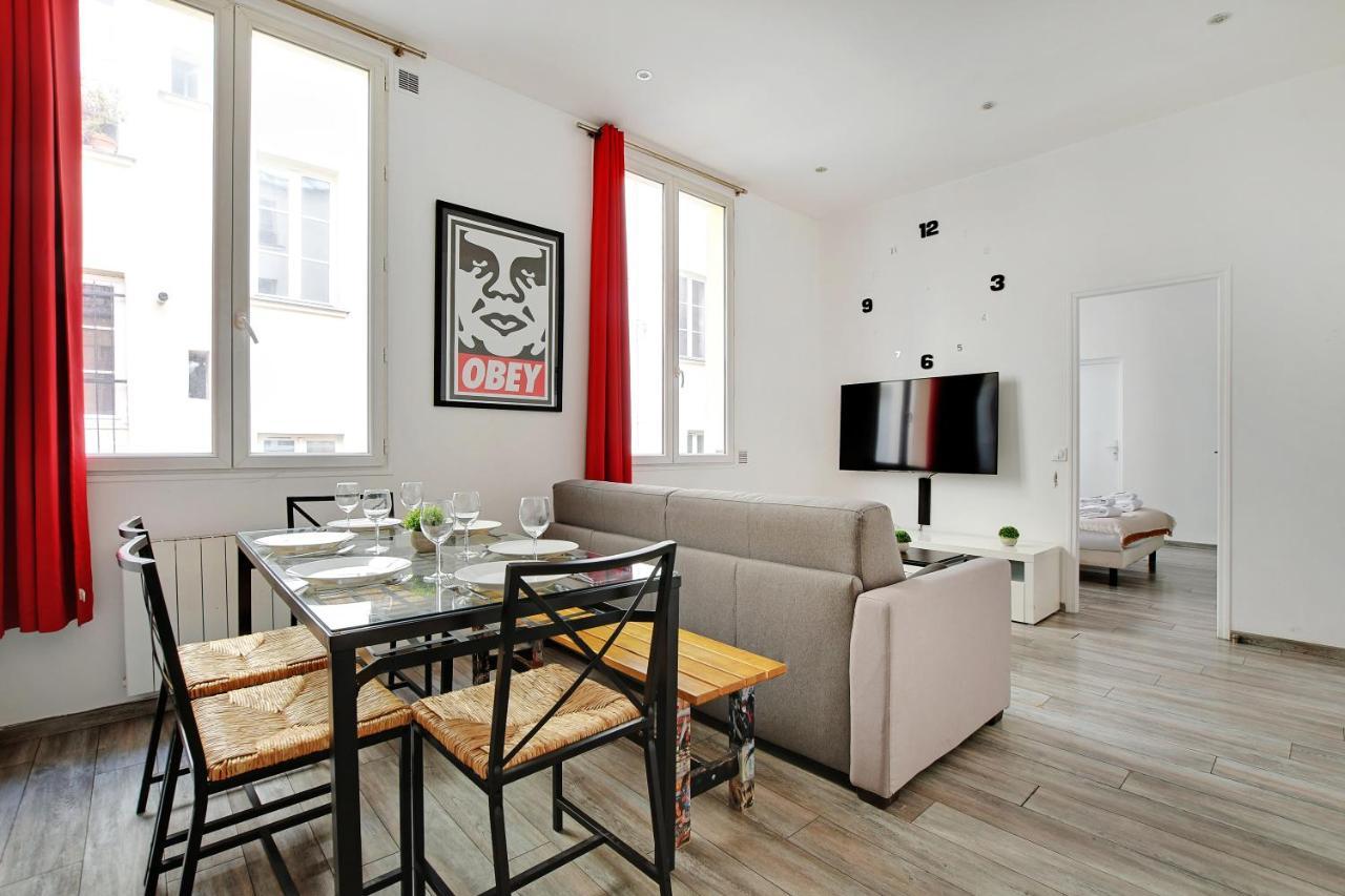 Modern Apartment - 2Br-6P - Arts Et Metiers 파리 외부 사진