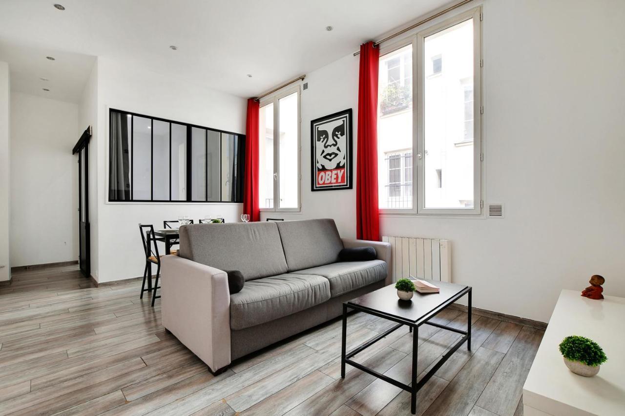 Modern Apartment - 2Br-6P - Arts Et Metiers 파리 외부 사진