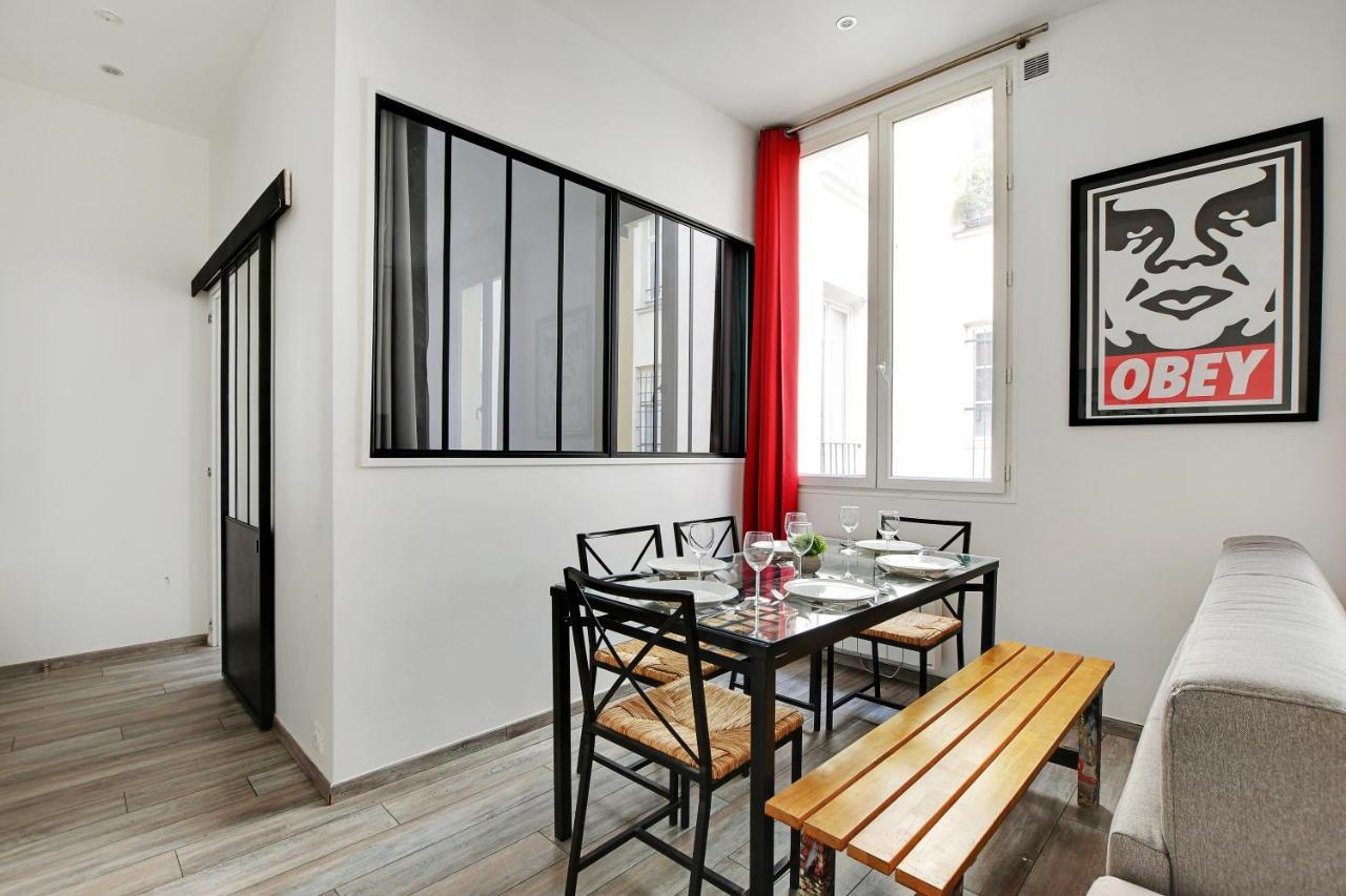Modern Apartment - 2Br-6P - Arts Et Metiers 파리 외부 사진